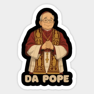Pope-Leo Sticker